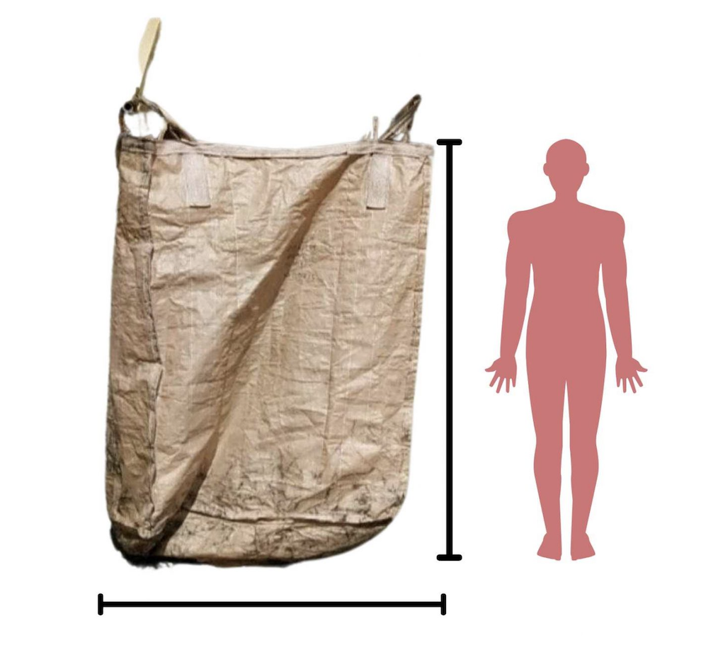 Tonner Bag in use